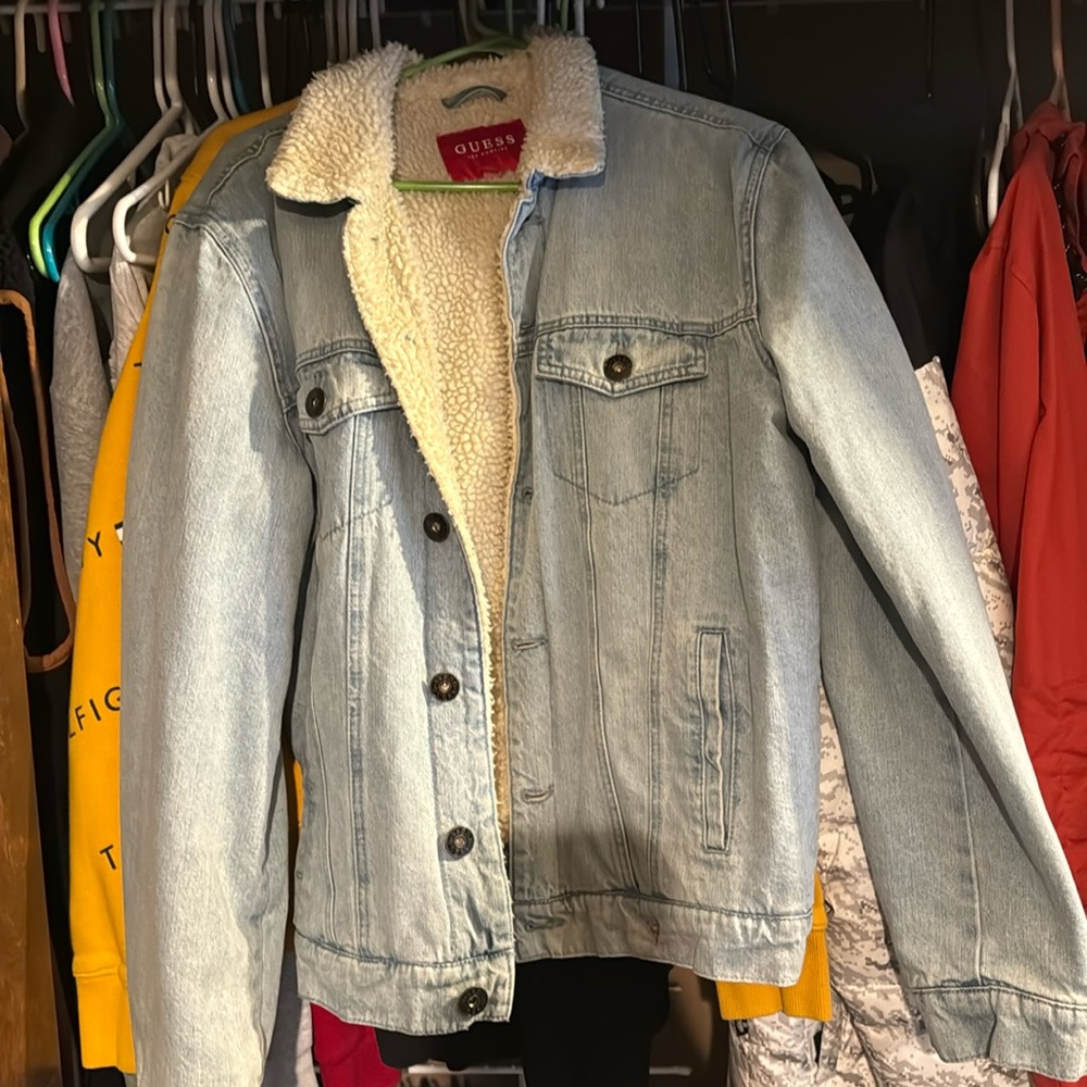 Denim guess jacket